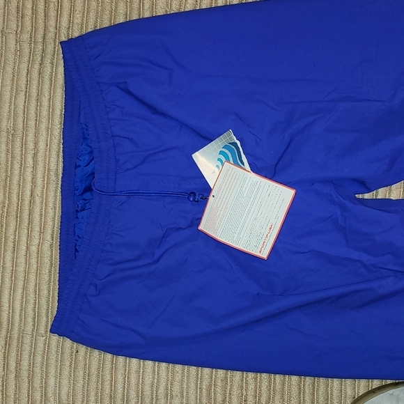 Vintage.  DEADSTOCK.  SPORTIF. Waterproof Nylon Pants. Size 38. - Picture 4 of 9